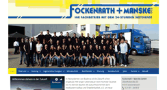 Desktop Screenshot of fockenrath-manske.de