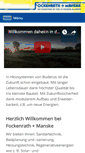 Mobile Screenshot of fockenrath-manske.de