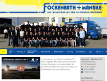 Tablet Screenshot of fockenrath-manske.de